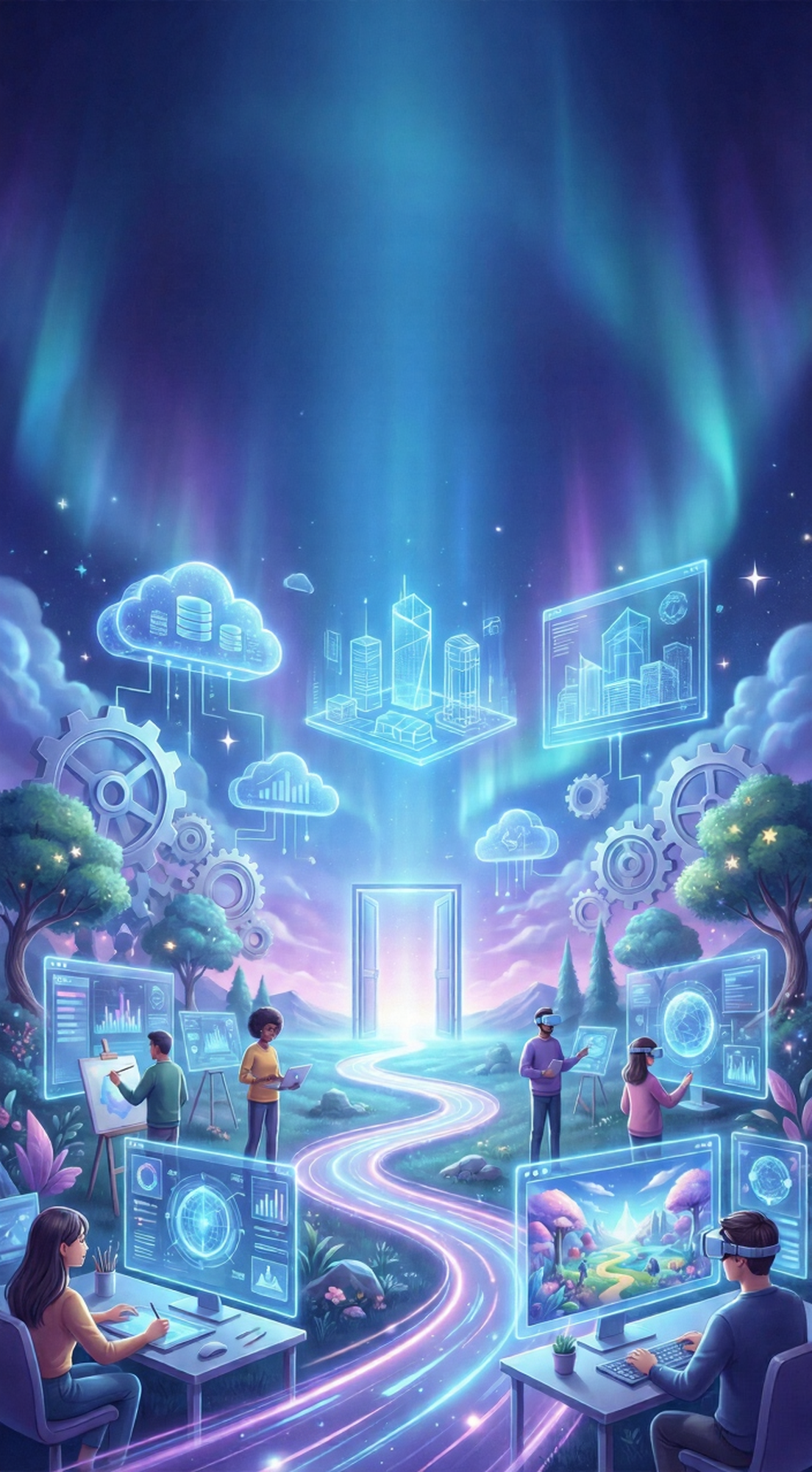 단비웹 디지털 서비스 비전